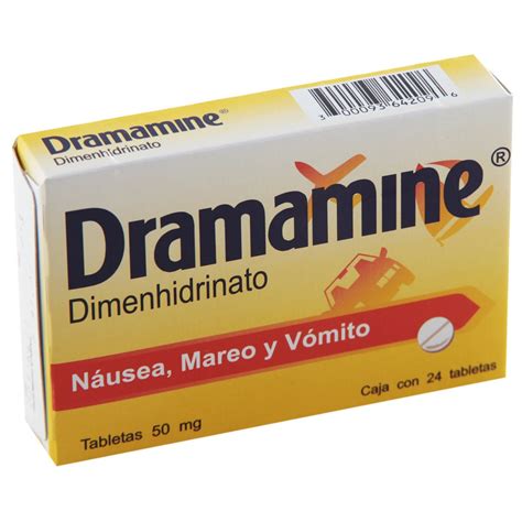 dramamine plm-4